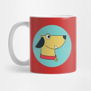 Dog Face Mug